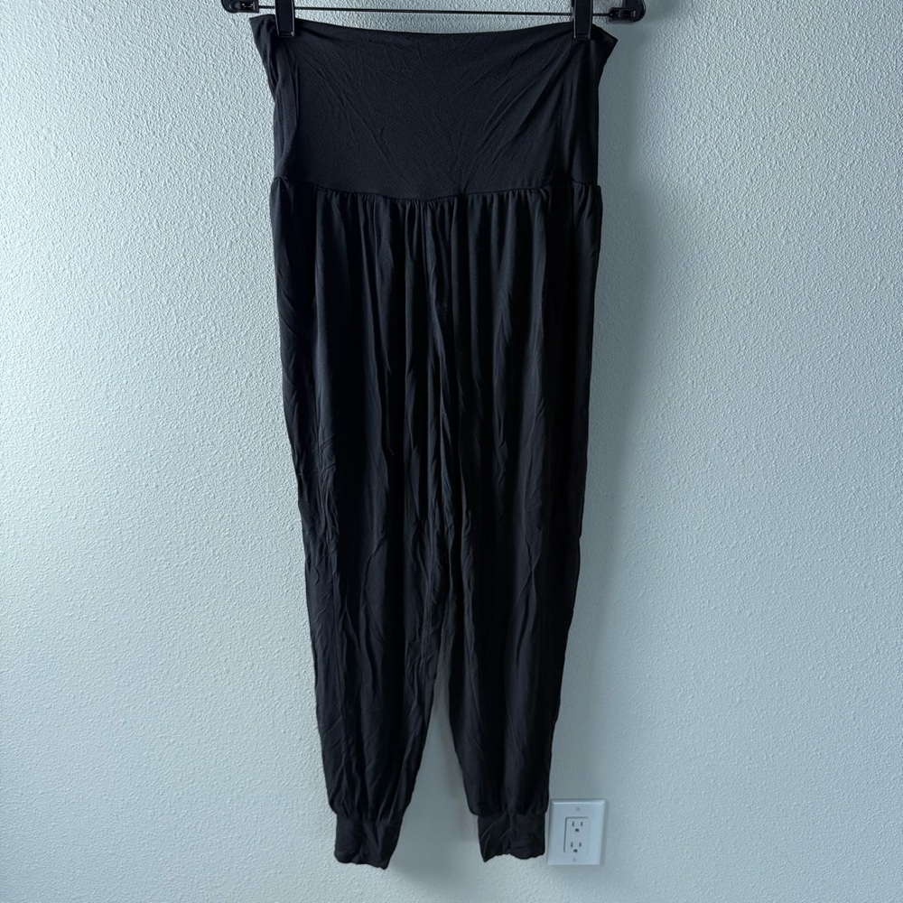 Athleta Studio Jogger Pants Black Casual Active Women’s Size Small - Picture 4 of 12